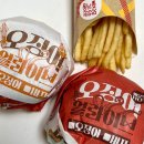 가야로 183(롯데리아 김해북부점) 앞 | [롯데리아] 오징어 다리가 통으로 들어간 오징어 얼라이브 버거 후기