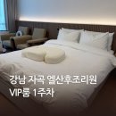 엘토스트&커피 | 강남 자곡 엘산후조리원 1주차 숲뷰 리모델링 VIP룸(객실, 시설, 식단, 프로그램)