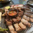 구산면597 | [마산] 제주 감성 노상 흑돼지 고깃집 바당돌담 후기 : 테이블링 필수!