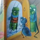 개미와 베짱이 이미지