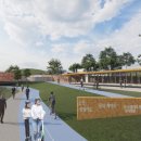 동천 수변공원 이미지