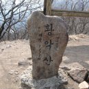 황악산 등산코스[黃嶽山] 1,111.4m 이미지