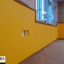 교동초등학교 | 강릉교동초등학교 준불연 안전쿠션 납품 및 시공