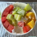 설빙 신상 과일흠뻑화채설빙 솔직후기