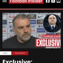 [풋볼인사이더] 토트넘이 유로파 리그 탈락하더라도 포스테코글루를 바로 경질할 가능성은 낮음 이미지