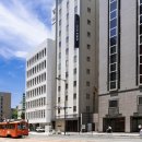 안양온천 쪽 교통섬 | 마쓰야마 여행 3박4일 코스 경비 도고온천 맛집 항공권 총정리