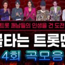 🔥불타는 트롯맨4회🔥 영상 노래모음 12곡 풀버전. 배경:코엑스 광고판 이미지