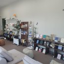 북카페 화장실 이미지