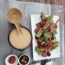 동학사맛집 별난주막 나들이 후 몸보신