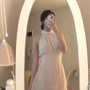 블랑시엘 | <라벨르블랑 후기> 시엘 원피스 핑크 후기