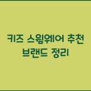 플레이 키즈 스윔 | 키즈 스윔웨어 추천 브랜드 정리