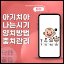 아기 치아 나는 순서부터 양치 시작 시기와 방법 충치 예방 관리법 (불소 사용은?)