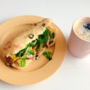 홈카페 브런치 이미지