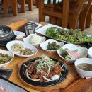 산수골 | 시흥 물왕저수지 맛집 산수골 농부의밥상 아기랑 한식 추천