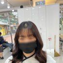 은지헤어라인 이미지