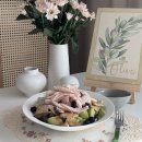 닭가슴살 샐러드 만들기 이미지