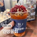 요즘 SNS에서 핫한 강릉 중앙시장 맛집 인생물회 포장 후기