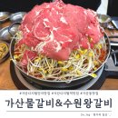수원갈비별관 | 가산디지털단지 맛집| 가산물갈비&수원왕갈비, 산더미물갈비 솔직 후기!