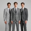 화점정석의 변화와 함정 | 그레이 정장의 모든 것 | 색상별 완벽 코디 가이드와 실전 스타일링 노하우