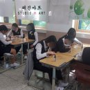 여름을 담은 레진아트 이미지