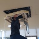 D00452 | 강남구 D 어린이집 시스템에어컨청소 후기^^