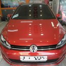 소낙스광주서구점 | 광주 유리막코팅 폭스바겐 골프