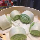 만두 나노식품, Pandan Mantau Nanofood with nano pandan kaya jam... 이미지