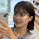 아이디 안경 동구점 | 대구 경산 아이반 블랭스 티타늄 하금테안경 착용 후기