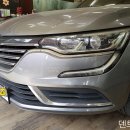은평구 자동차 도색 - 갈현동 에스엠식스 SM6 찌그러진 긁힌 휀다 판금도색 판금도장 이미지
