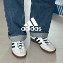화이트 | 아디다스 스페지알 화이트 블랙 후기 (착샷, 사이즈, 최저가 꿀팁)