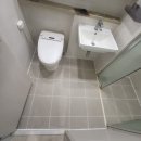 세븐일레븐 의정부공업단지점 | 바닥메지 화장실 백시멘트 재시공