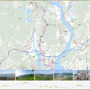 호남정맥 13-22 토끼재 망덕포구 : 2025-04-27 이미지