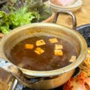 [강원도/춘천] &#39;돌판마당&#39; 직화로 구워주는 삼겹살 맛집 내돈내산 추천 후기, 주차정보