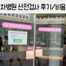RT산전 | 강남차병원 산전검사 항목, 비용 임신 사전건강관리 지원사업 리뷰