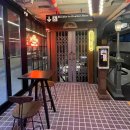 사상지하철역 2번출구 카페 앞 | 서울 신논현카페 드렁큰빈 카페에 뉴욕 지하철이 있다? 이색적인 감성카페 다녀온 후기