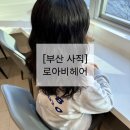 희경 | [부산 사직] 로아비헤어 | 사직동 미용실 헤어샵 | 희경 디자이너 젤리펌 후기