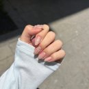 루루 | [시흥/은계] 은계 네일아트 잘하는 곳 "루루네일" 후기 - 무광 크롬하츠 네일