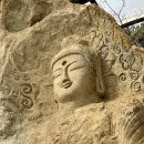 용진산마애여래좌상 | 경주 갈만한곳 골굴사 절 마애여래좌상 유적지 추천