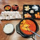 한라푸드 | 수원시청역 맛집 소울푸드 국밥 점심 한식 한라면옥 후기