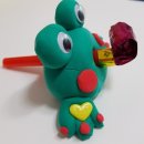 개굴개굴 개구리 피리 만들기 이미지