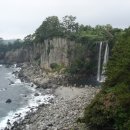 정방폭포 이미지