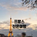 11박 12일 프랑스 신혼여행기 1탄 (유럽 초행자의 파리 여행)