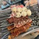 숯불천하 꼬치점 | 대구 삼덕동양꼬치 향천하 양꼬치 무한리필 맛집 후기!