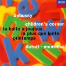 클로리스아뜰리에 | 드뷔시 교향 모음곡 봄 L.61 : 쁘렝땅 : Orchestre Symphonique de Montréal · Charles Dutoit