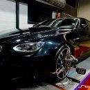 ＜산본스타일＞ 휠얼라이먼트전문점!! M끝판왕 BMW F06 M6 그란쿠페 호프만 3D휠얼라이먼트 이미지