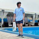 남자 반팔 반바지 래쉬가드 세트 브랜드 배럴 폴프랭크 콜라보 여름 수영복 바캉스룩 코디 추천