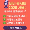 🎤 비비 콘서트 2025 서울! 티켓 예매, 일정 총정리 🎶