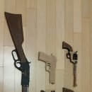 고물줄 발사 나무총(Rubber band gun) 이미지