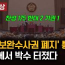 검사 직접 수사권 72년 만에 박탈... 與 주도로 국회 본회의 통과 이미지