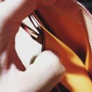 [미사용] 간조 씬브라이들 런던색상 남성 동전반지갑 팝니다~GANZO Thin Bridle 흥정가능 이미지
